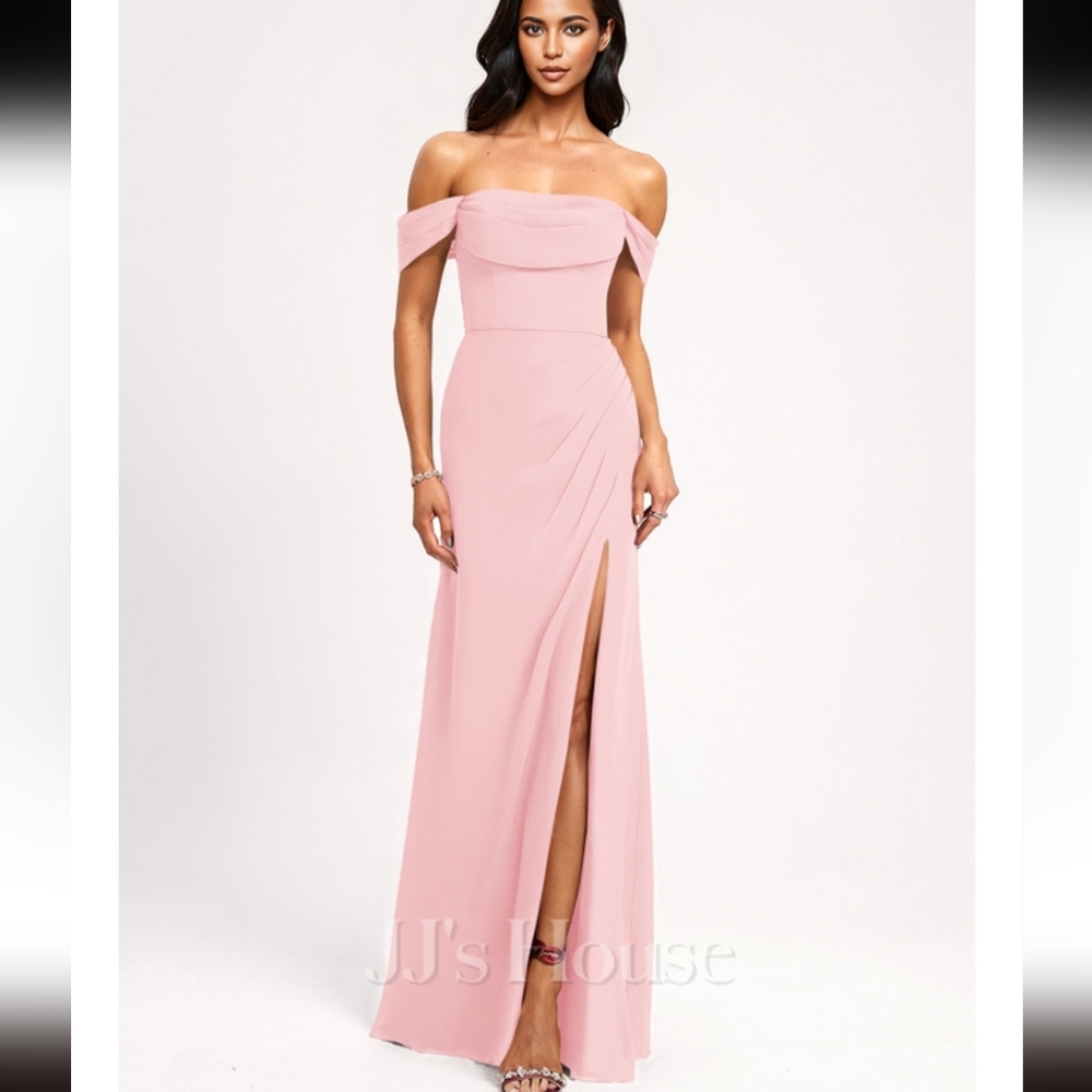 JJs House Blush Gown